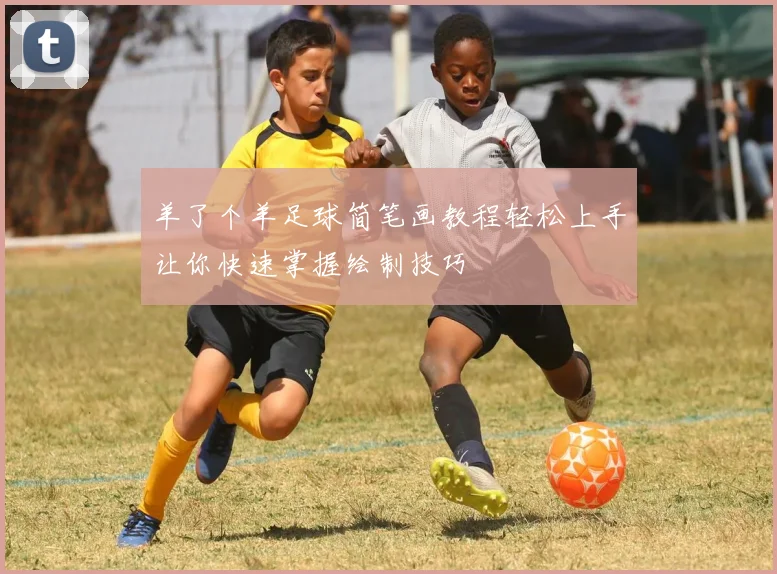 羊了个羊足球简笔画教程轻松上手让你快速掌握绘制技巧